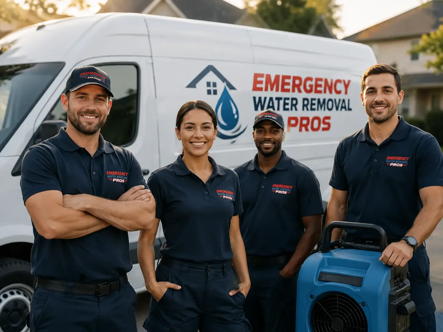 Emergency Water Removal company in Roxobel, NC