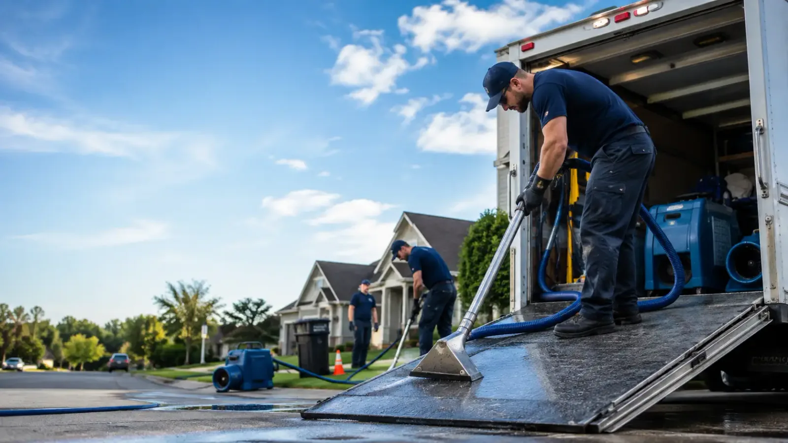 Emergency Water Removal in Roxobel, NC near me